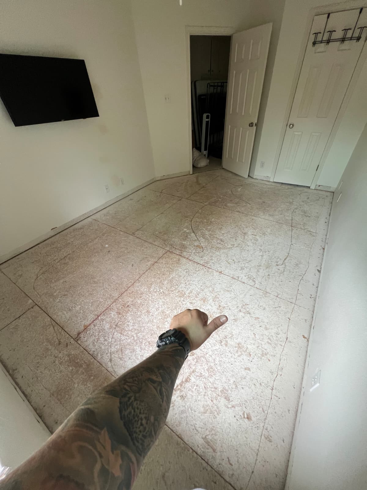 Subfloor check