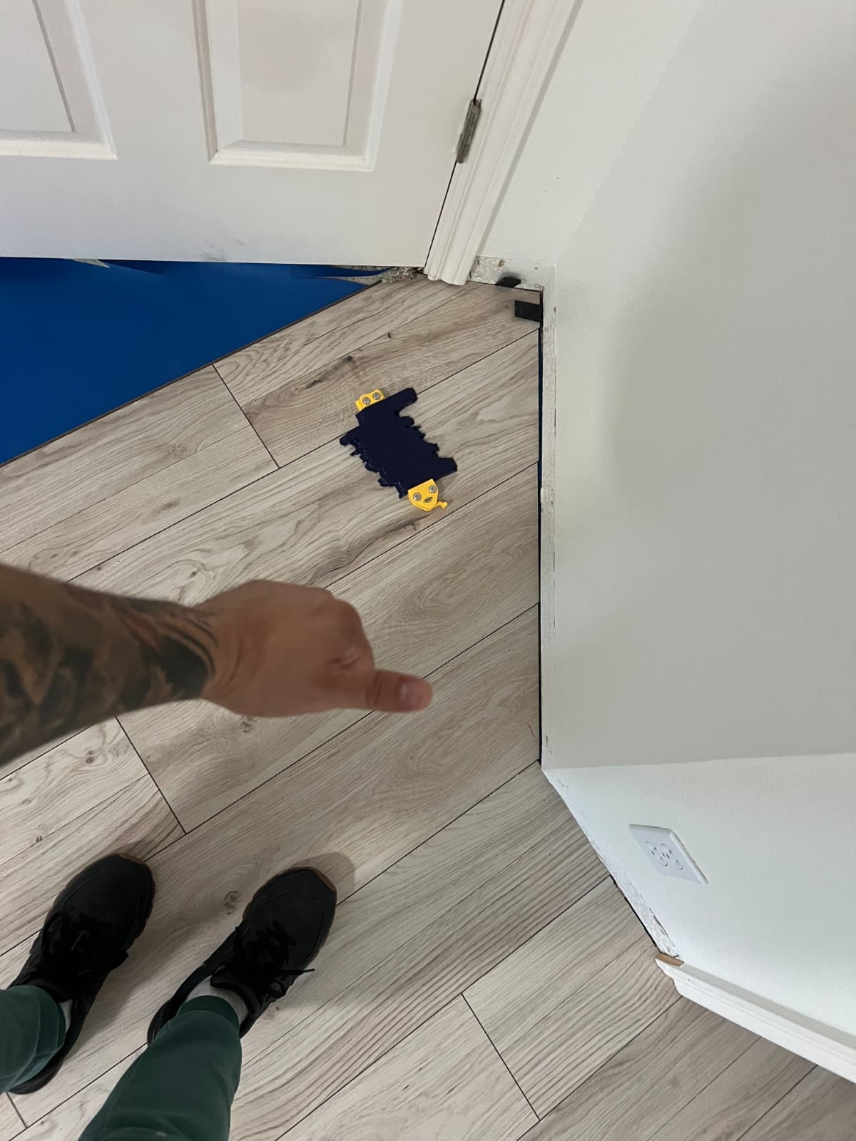 Trim install