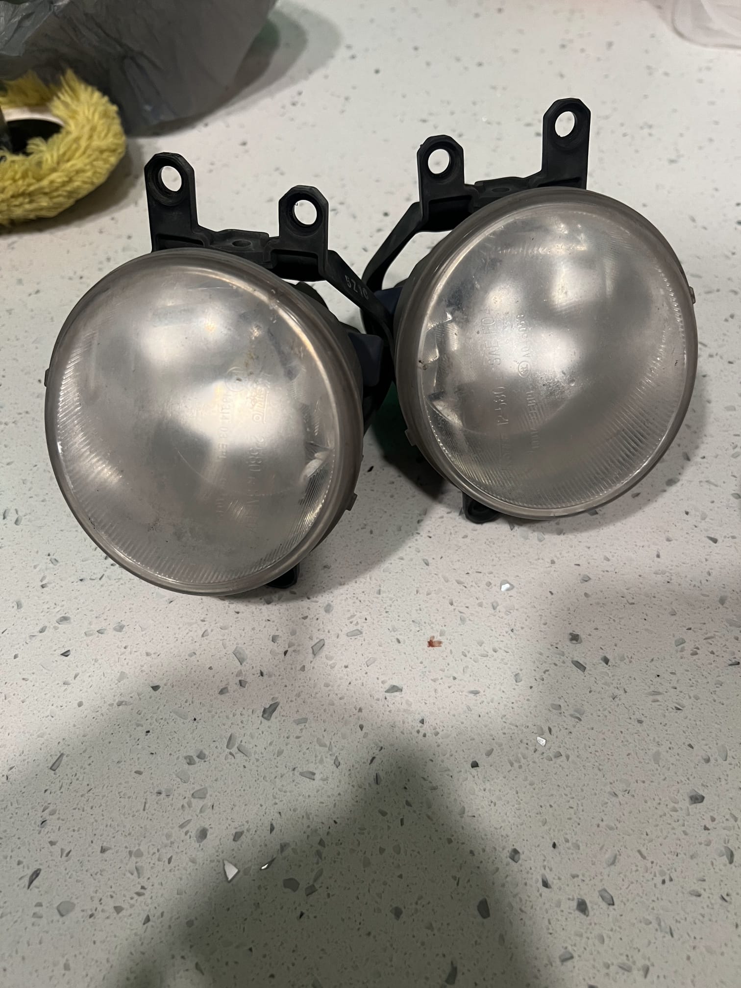 After — polished crystal-clear lenses