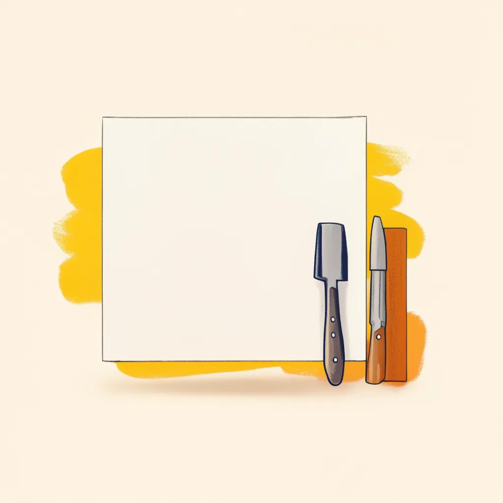 Drywall Patch & Blend illustration
