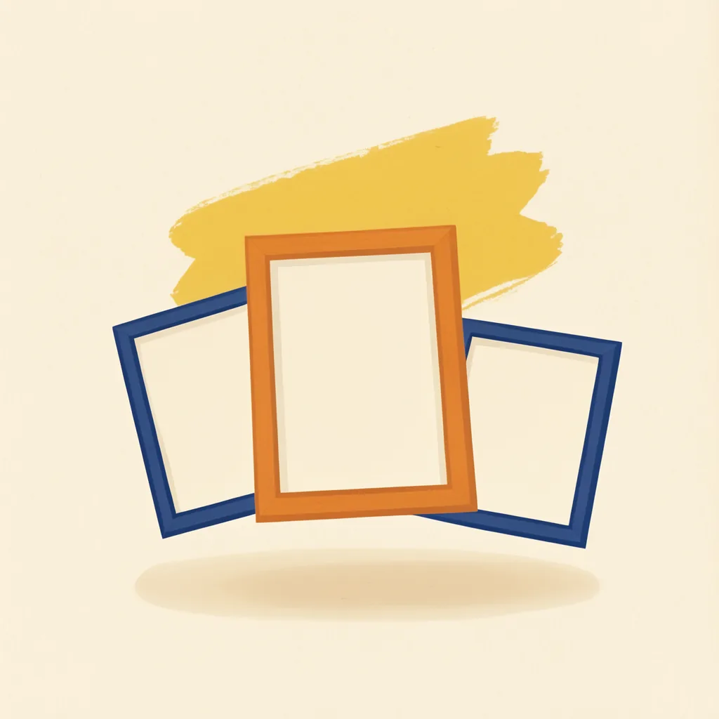 Gallery Wall illustration