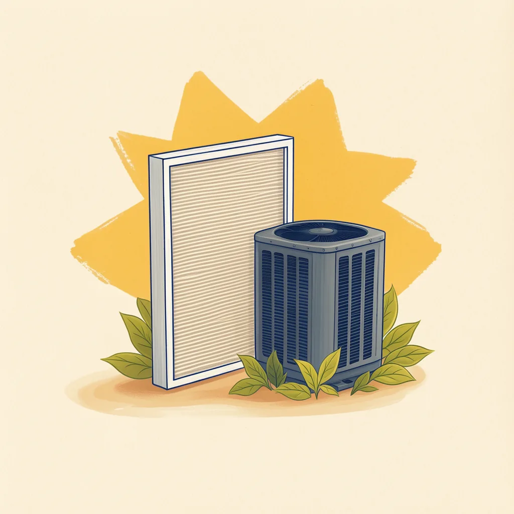 Spring Home Refresh illustration