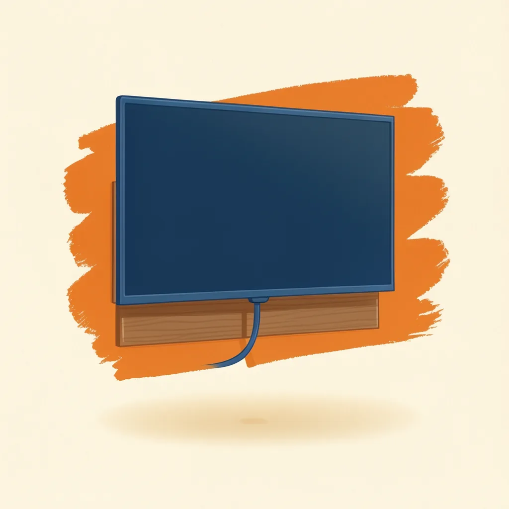 TV Mount Pro illustration